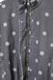 Gri Puantiyeli Dik Yaka Denim Ceket TWOAW27CE00017 - 7