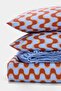 Double Retro Themed Elastic Sheet Duvet Cover Set 200X220Cm Tphaw27Ckn00004 - 6