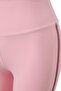 Pembe Fırçalı Soft Kumaş Biye Detaylı Örme Spor Tayt THMAW27TY00007 - 7