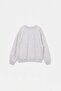 Kar Melanj Girl's Thick Non-Padded Crew Neck Printed Sweatshirt Tkdaw27Sw00006 - 7
