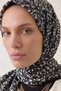 Women Scarf Cotton-Like Printed Scarf Lightweight Breathable Non-Slip Stylish Scarf - 6