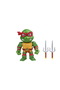 METAL FIGURINE NINJA TURTLES RAPHAEL - 4