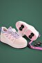 Skate Children's Lighted Roller Skate Sneaker Sports Shoes - 5