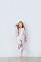 Nona Patch Patterned Jacket - 3