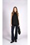 Elegance Flare Deep Dark Women's Jean Pants - 3