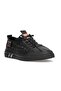 26Y510-6 Men's Genuine Leather Crocodile Printed Premium Sneaker Shoes - 6