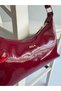 Patent Leather Baguette Model Hand and Women's Shoulder Bag Claret Red Charm Included - 5