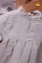 Babyhola girl baby child muslin ruffled shorts dress 22411 - 6