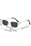 Cbp027 Gcci̇ Brown Elegant Stylish Unisex Sunglasses. - 6