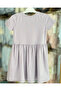 Angel Pattern Embroidered Girl's Dress - 6