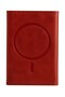 ®   Tema Magsafe Leather Card Holder - Red