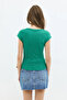 Gathered Basic Blouse - 7