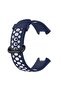 ®   Redmi Watch 2 Sport Perforated Strap - Navy Blue-White - 3