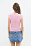 Gathered Basic Blouse - 2
