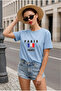 Unisex Crew Neck Oversize Cotton T-Shirt