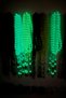 Phosphorescent Barley Cut Powdered Amber Prayer Beads Coffee Rosary - 5