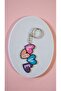 Miyuki Beads Handmade Colorful Love Keychain/Bag Ornament - 6