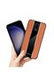 حافظة متوافقة مع هاتف Xiaomi Redmi Note 9S مصنوعة من الجلد الفاخر باللون البني - 3