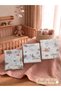Multi-Purpose Muslin Cover & Blanket Set of 3 100% Cotton Oeko-Tex Certified 80X90 cm - 3