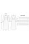 Women's Hijab Long Sleeve Belted Casual Stylish Dress - 7