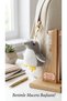 Plush Penguin Keychain with Backpack – Trendy Bag Ornament - Gift Item - 3