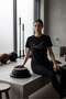 Pilates Yoga Sports Printed Plates Ball Reformer Movement Stylish Minimal Unisex 100% Cotton Basic T-Shirt