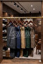 Business Class 3 Pieces 44 cm Italian Hook Solid Wood Suit Hanger Coat Hanger Jacket Hanger - 6