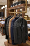 Business Class 3 Pieces 44 cm Plexiglass Transparent Gold Hook Men's Suit Hanger Coat Jacket Hanger - 7