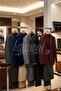 3 Pieces Rose Plastic Coat Hanger Clothes Hanger Suit Hanger - 7