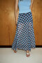Kimlene Women's Blue Skirt with Soft and Flexible Fabric and Inner Shorts - 4