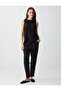 Anthracite Pocket Detailed Regular Waist Regular Leg Woven Trousers
