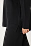 Women's Black Elegant Knit Sweater Pants Set MU00012 - 6