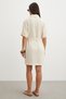 Ecru Safari Series Shirt Dress - 6
