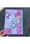 Mirror Hello Kitty - Teddy Friend Notebook - 2