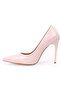 Dza07-388460 Patent Leather 10.5 cm Thin Heel Stiletto Women's Shoes - 2