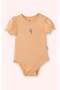 Baby Girl Nostalgıc Dream 2Li Body Gkpn0136 Ecru - 2