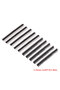 10PCS 2.54mm 2x40P RA-Male 10Pcs 2.54mm 2*40Pin 90 degree Right Angle Double Row Male R/A 80 Pin Hea - 5