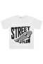 Double Pocket T-Shirt for 10-13 Years Old - Black - 2