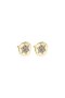 Pearl Detailed Gold Earrings
