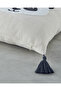 Cute Panda Baby Decorative Throw Pillow 45X45 cm Ecru - 2