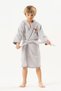 Children's Bathrobe, 100% Cotton, Hooded Joie - 5