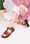 Women's Taba Velvet Orthopedic Heel Orthopedic Sandals - 2