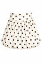 Polka Dot Mini Balloon Skirt