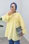 Embroidery Detailed Tunic 2311 - Yellow