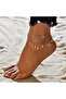 12-Piece Gold Anklet Bracelet Set, Delicate Multi-Layered Adjustable Waterproof - 6
