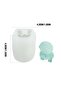 3D 4PCS Astronaut Shape Ice Mold, Silicone Ice Cube Tray, For Drinks, Parties, Popsicles, Creative D - 6