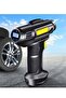 Portable Tire Inflator and Air Compressor,7.4V DC Air Pump for Car Tires,Digital Pressure Gauge,Emergency LED Light - 6