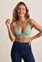 حمالة صدر بدون أسلاك وبدون دعم من نوع B Cup/Bralet - 2