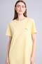 Regular Fit Crew Neck Short Sleeve Dress G8215Ax26Sm - 8