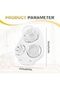 Multi Function Kitchen Chopper, for Strawberry Mushroom and Vegetables, Quick Slicing Dicing Tool - 3